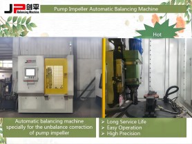 Автоматические балансировочные станки рабочего колеса насоса