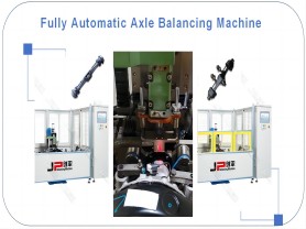 Автоматическая балансировочная машина для осей JP Technology-A1WZ2