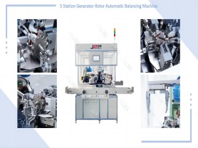 5-станционная автоматическая машина для балансировки ротора двигателя якоря генератора