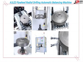Автоматическая балансировочная машина маховика обеспечивает стабильность маховика
