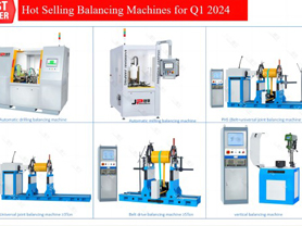Горячие продажи горизонтальных балансировочных станков с твердым подшипником в 2024 году