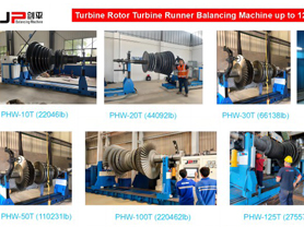 Балансировка ротора турбины-Балансировка ротора паровой турбины​