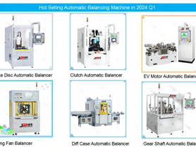 Самый продаваемый автоматический балансировочный станок JP в 2024 году