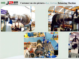 Балансировка ротора турбины на низкой скорости Проверка балансировки ротора турбины турбокомпрессора