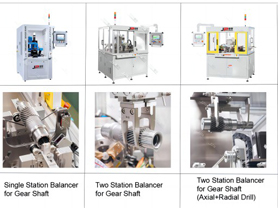 Ручной и автоматический балансировочный станок JP для ротора электродвигателя
