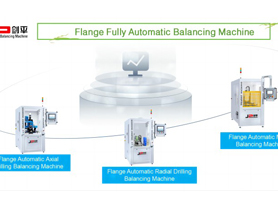 Полностью автоматическая сверлильно-балансировочная машина для фланцев