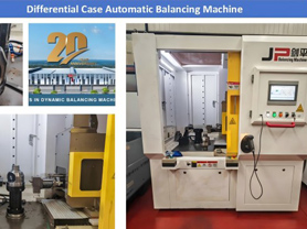 JP Automotive Differential Case Automatic Balancing Machine