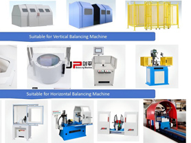 Safety Enclosures Protective Equipment for Balancing Machines according to ISO 7475