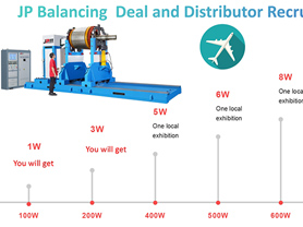 Recruiting JP Balancing Machine Dealer and Partne and Agency and Distributors