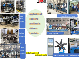 JP balancing machines for industry---INDUSTRIAL BALANCING SYSTEMS