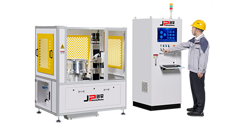 Установка для определения баланса ступицы колеса и торцевого биения