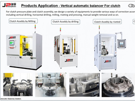 Automatic Clutch Balancing Machine Automatic Balancing Machines for Clutches