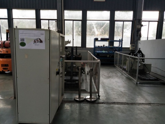 SIEMENS UPGRADE HORIZONTAL BALANCING MACHINE