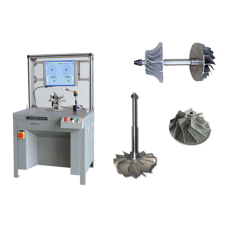 Станки для балансировки роторов турбокомпрессоров