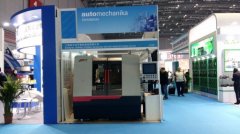 Jp Balancing Machine @ Automechanika Shanghai 2015