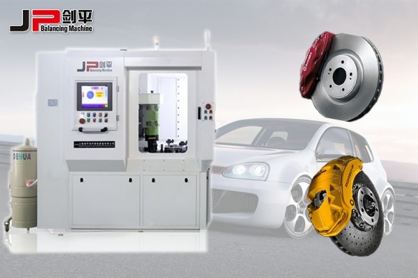 Brake disc automatic balancing machine to enhance the qualit