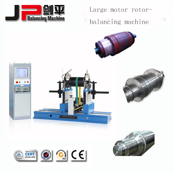 How to choose Motor balancing machine?