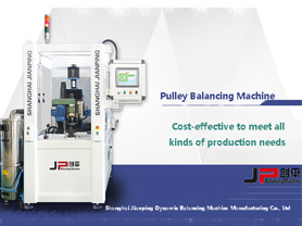 Automatic Pulley Dynamic Balancing Machine