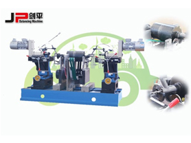 New energy vehicle drive motor balancing machine