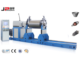 Performance Characteristics Of Turbine Balancing Machines