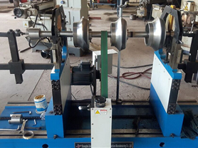 Multistage Pump Rotor Balancing Machine