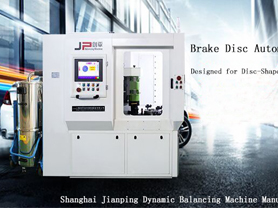 Automated Brake Disc Balancing Machine