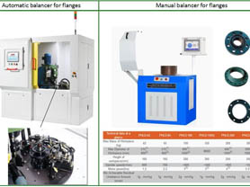 Automatic Flange Balacing Machine