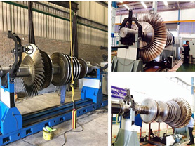 High Performance Of Turbine Balancing Machines