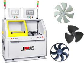 Double Station Axial Flow Fan Balancing Machine