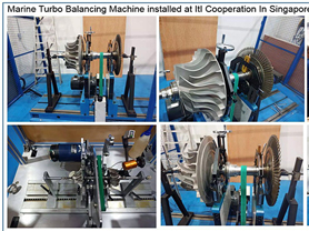 Marine Turbo Balancing Machine in Singapore