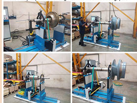 3ton Pump Impeller Balancing Machines