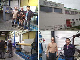 JP Engineer Commissioning Balancing Machines in France