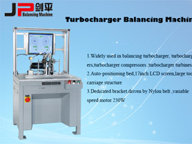 JP Turbo Charger Balancing Machines