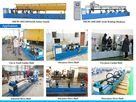 Cardan Shaft Balancing Machine