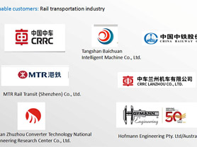 Valuable Customers Rail Transportation Industry