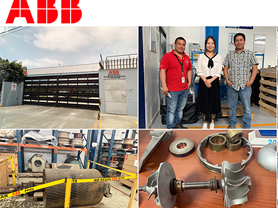 Máquinas de equilibrio horizontal en ABB Perú