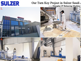 Balancing Machines In Sulzer Indonesia