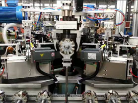 JP Generator Rotor Automatic Balancing Machine